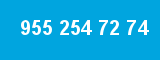 955 254 72 74 955 254 72 74